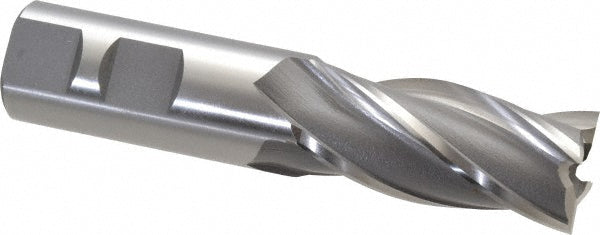 7/8" 4-Flute Cobalt Square End Mill - OSG 5404100