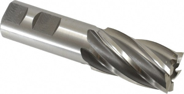 1-1/8" 6-Flute Cobalt Square End Mill - OSG 5405200