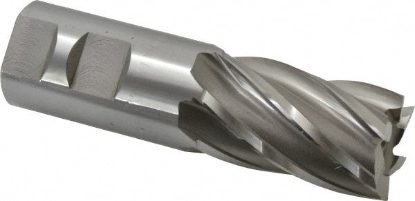 1-1/4" 6-Flute Cobalt Square End Mill - OSG 5406100