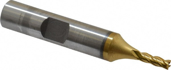 1/8" 4-Flute Cobalt Square End Mill, TiN - OSG 5400105