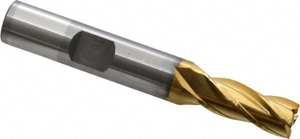 5/16" 4-Flute Cobalt Square End Mill, TiN - OSG 5400405