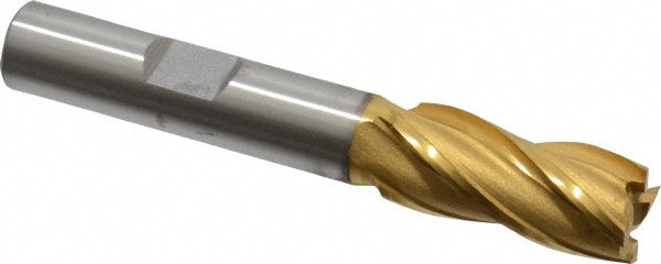 7/16" 4-Flute Cobalt Square End Mill, TiN - OSG 5400605