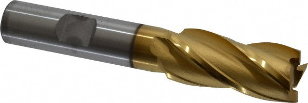 5/8" 4-Flute Cobalt Square End Mill, TiN - OSG 5401305