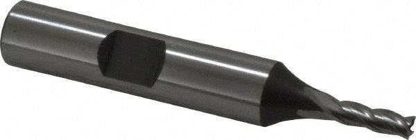 0.1378" 4-Flute Cobalt Square End Mill - OSG 5818100