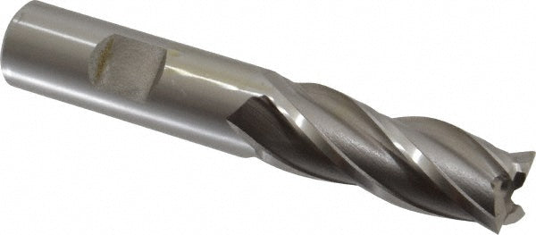 0.6299" 4-Flute Cobalt Square End Mill - OSG 5812100