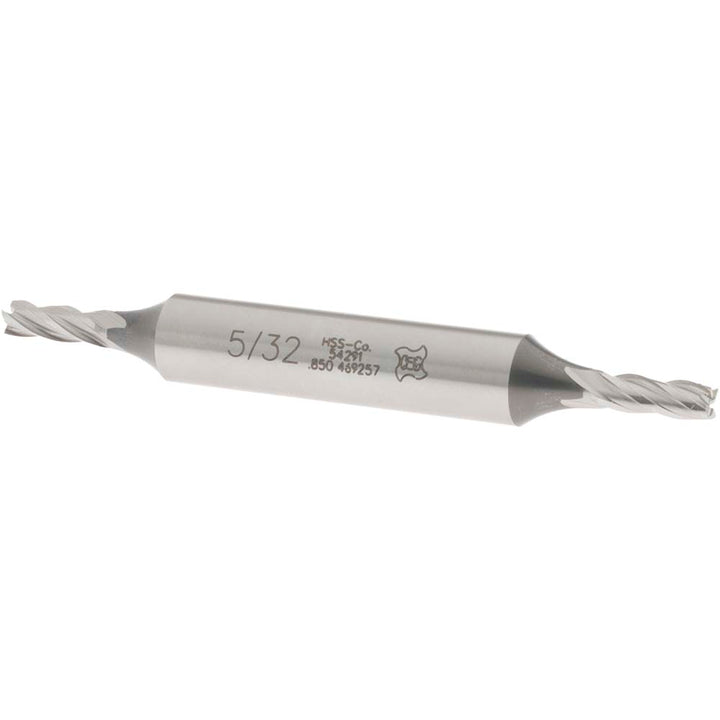 5/32" 4-Flute Cobalt Square End Mill - OSG 5429100