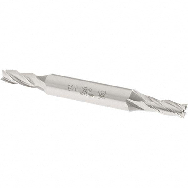 1/4" 4-Flute Cobalt Square End Mill - OSG 5420300