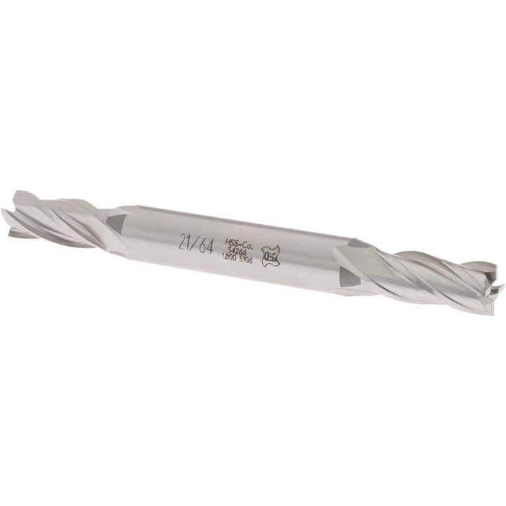 21/64" 4-Flute Cobalt Square End Mill - OSG 5426600