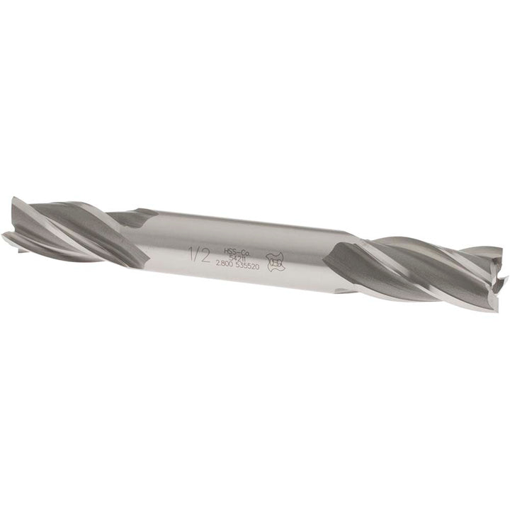 1/2" 4-Flute Cobalt Square End Mill - OSG 5421100
