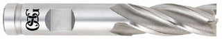 1-1/2" 4-Flute Cobalt Square End Mill - OSG 5416200