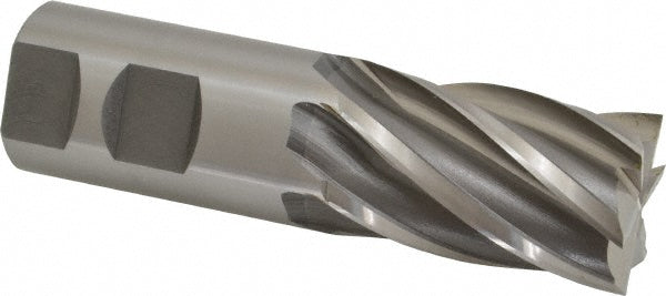 1-1/4" 6-Flute Cobalt Square End Mill - OSG 5416500
