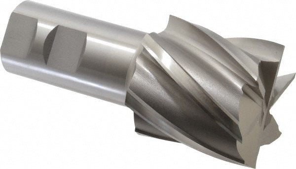 2" 6-Flute Cobalt Square End Mill - OSG 5416400