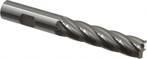 5/8" 6-Flute Cobalt Square End Mill - OSG 5462500