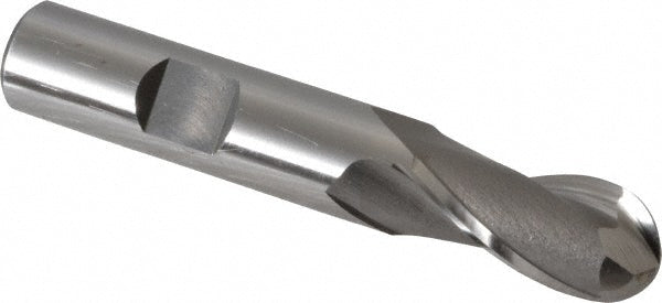 1/2in" 2-Flute Cobalt Ball End Mill - OSG 5211100
