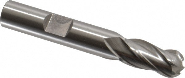 3/8in" 4-Flute Cobalt Ball End Mill - OSG 5440500