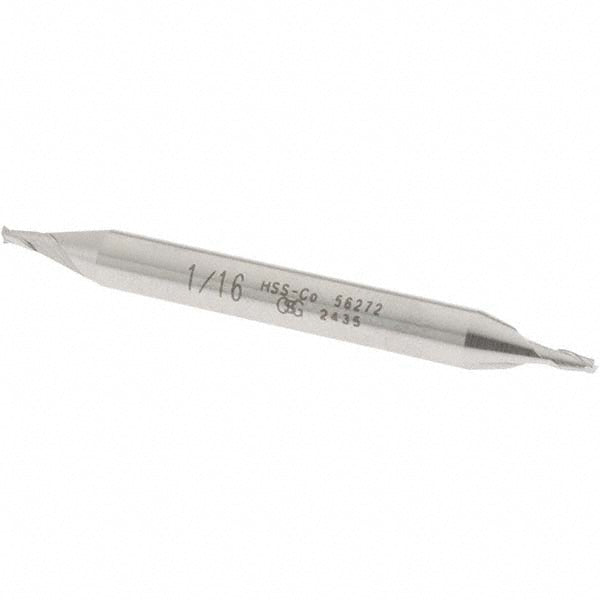 1/16" 2-Flute Cobalt Square End Mill - OSG 5627200