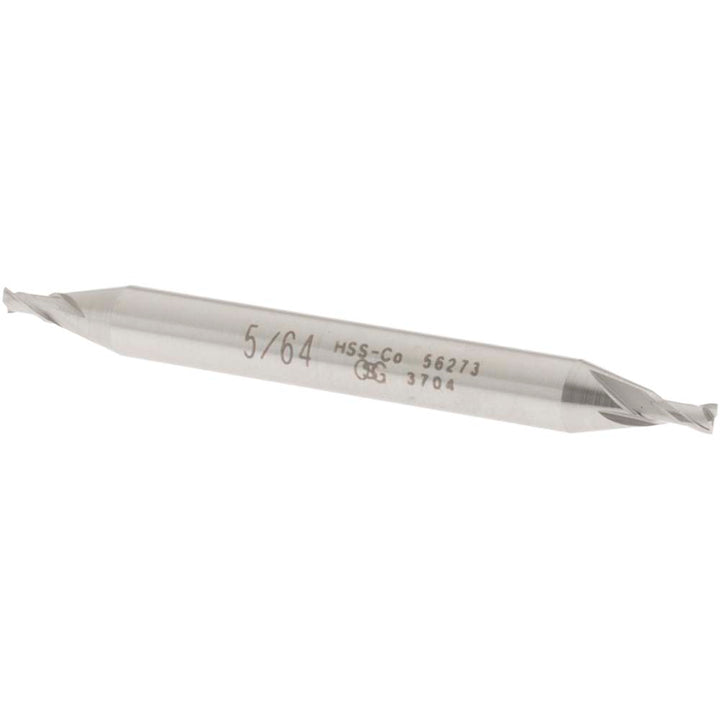 5/64" 2-Flute Cobalt Square End Mill - OSG 5627300