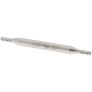 3/32" 4-Flute Cobalt Square End Mill - OSG 5677400