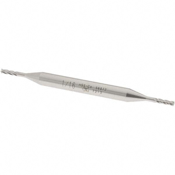 1/16" 4-Flute Cobalt Square End Mill - OSG 5687200