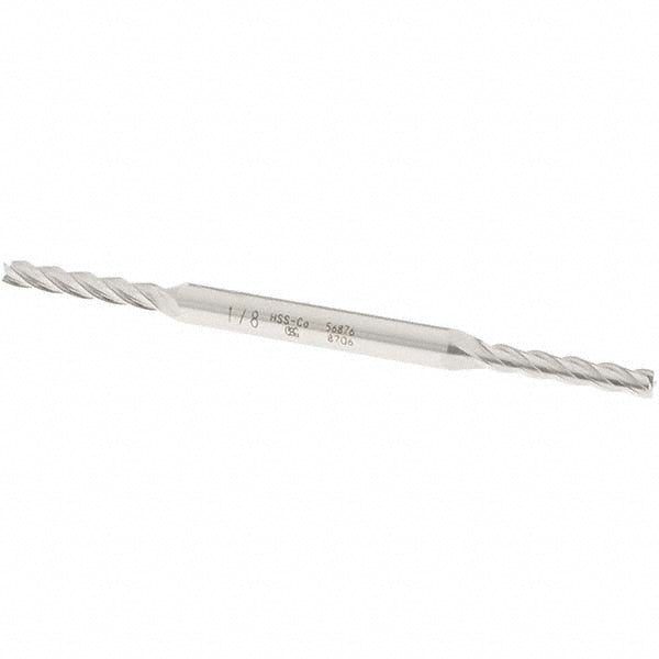 1/8" 4-Flute Cobalt Square End Mill - OSG 5687600