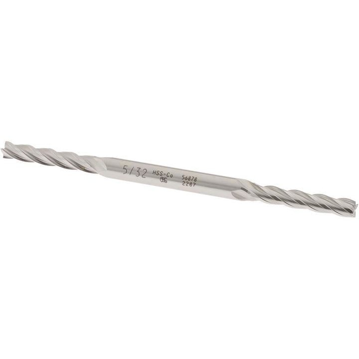 5/32" 4-Flute Cobalt Square End Mill - OSG 5687800