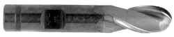 3/8in" 2-Flute Cobalt Ball End Mill - OSG 5210600