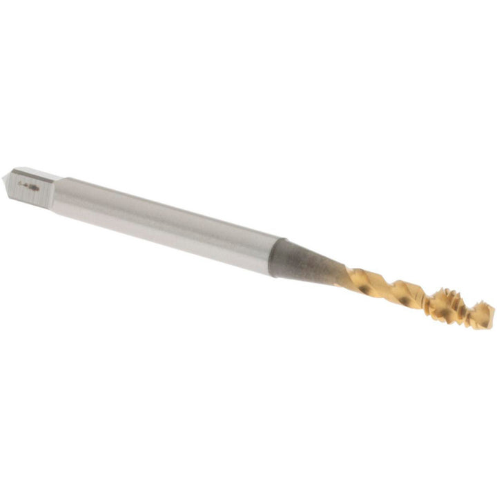 #4-40 UNC Vanadium High-Speed Steel Tap, TiN - OSG 1763905