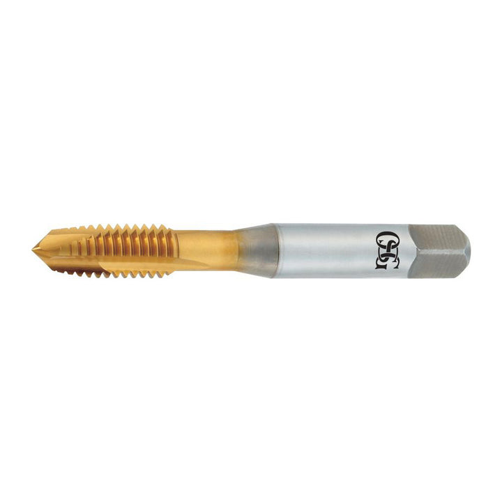 7/16-14 UNC High-Speed Steel-E Tap, TiN - OSG 1741205
