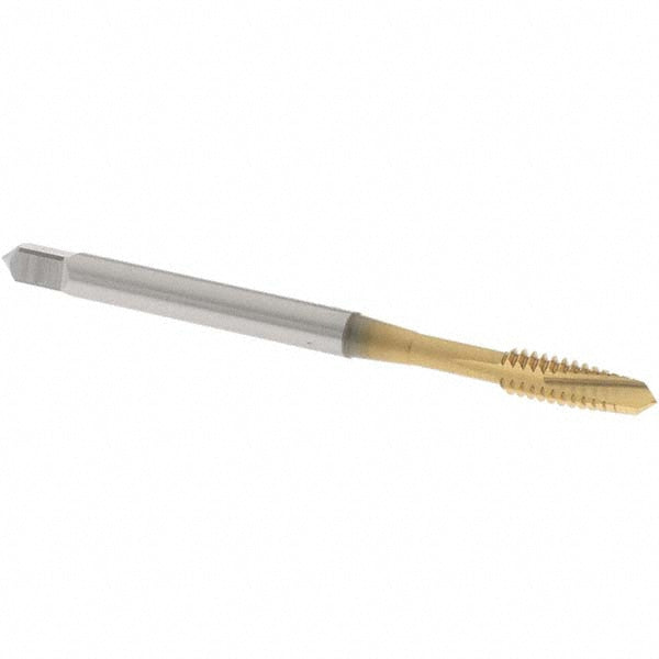 #6-32 UNC High-Speed Steel-E Tap, TiN - OSG 1740205