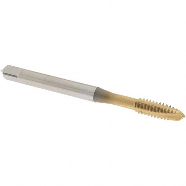 #10-24 UNC High-Speed Steel-E Tap, TiN - OSG 1740405