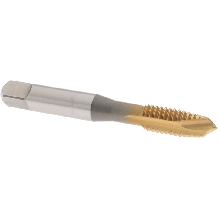 3/8-16 UNC High-Speed Steel-E Tap, TiN - OSG 1741005