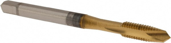 M5x0.8 Metric Coarse High-Speed Steel Tap, TiN - OSG 1980705
