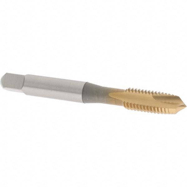 M8x1.25 Metric Coarse High-Speed Steel Tap, TiN - OSG 1981305
