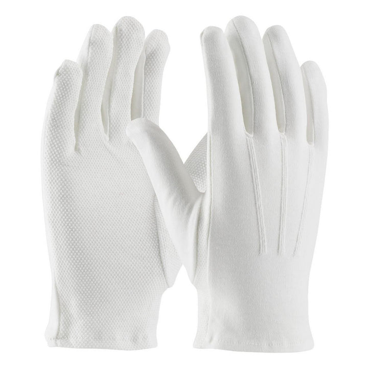 Large White Cotton General Purpose Gloves - PIP 130-100WMPD/L