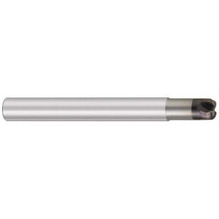 3/16" 3-Flute Corner Radius & Corner Chamfer End Mill - OSG 44700211