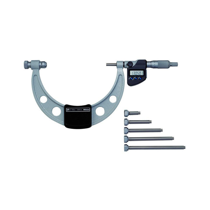 18.0000" Micrometer, [0.00016 +0.00004 (L/3)]" accuracy - Mitutoyo 340-720