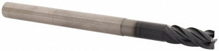 3/8" 4-Flute Solid Carbide Corner Radius End Mill, TX - SGS 36456