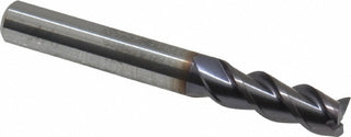 5/16" 3-Flute Solid Carbide Corner Radius & Corner Chamfer End Mill, FIREX - Guhring 9031730079400