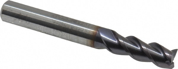 5/16" 3-Flute Solid Carbide Corner Radius & Corner Chamfer End Mill, FIREX - Guhring 9031730079400
