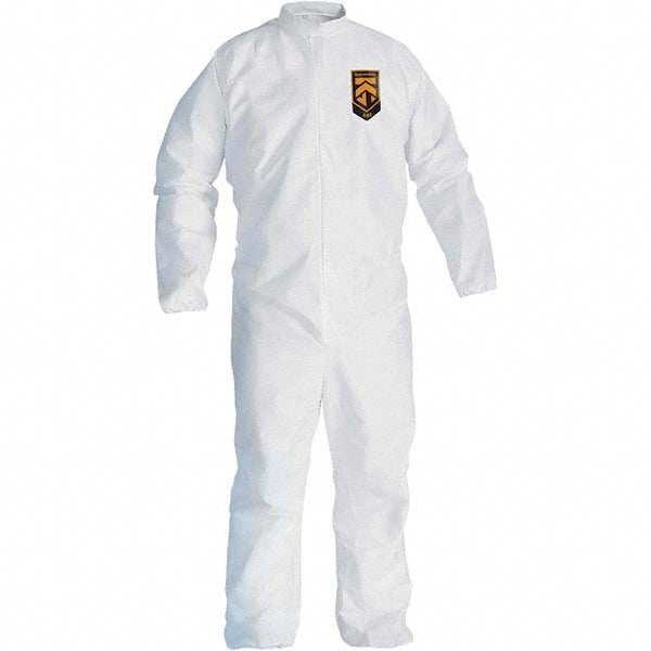 4X-Large White Splash; Particle Protection Protective Garment - KleenGuard 46007
