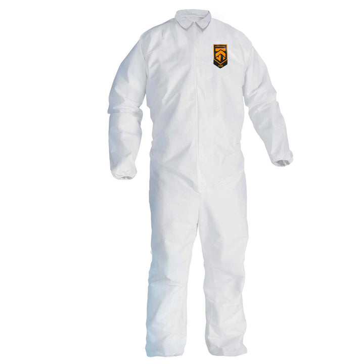 2X-Large White Splash; Particle Protection Protective Garment - KleenGuard 46105