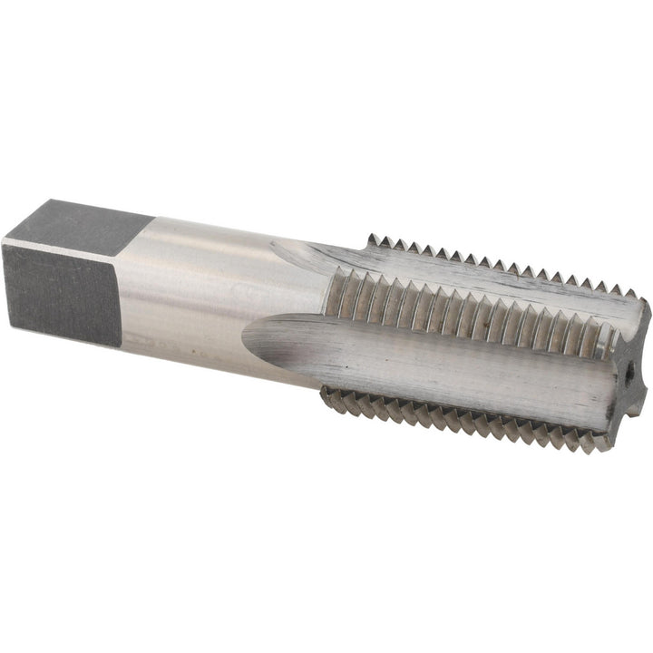 1/2-14 PTF SAE High-Speed Steel Short Projection Tap - Reiff & Nestor 47021