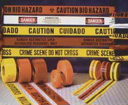 Safety Tape - AccuformNMC PT9