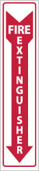 Fire Extinguisher Sign - AccuformNMC M23A