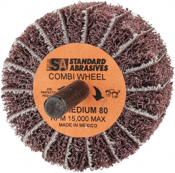 80-Grit Aluminum Oxide Flap Wheel - Standard Abrasives 7000122221