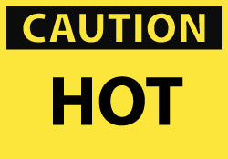 Hot Sign - AccuformNMC C35P