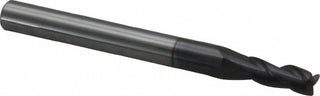 0.1563" 3-Flute Solid Carbide Corner Radius End Mill, AlTiN - ProMax 106-01024