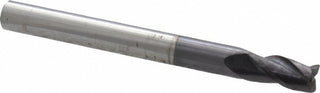 3/16" 3-Flute Solid Carbide Corner Radius End Mill, AlTiN - ProMax 106-01224