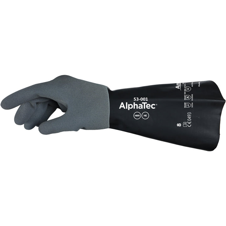 7 Type A Chemical Resistant Gloves Gloves - Ansell 53001070-NA