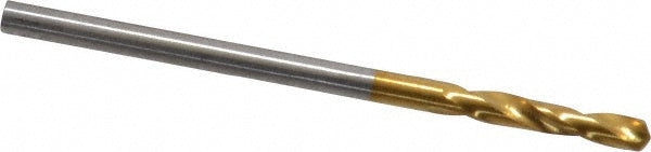 5/64" Cobalt Stub Drill Bit, Coated, 130° point - Guhring 9006590019800